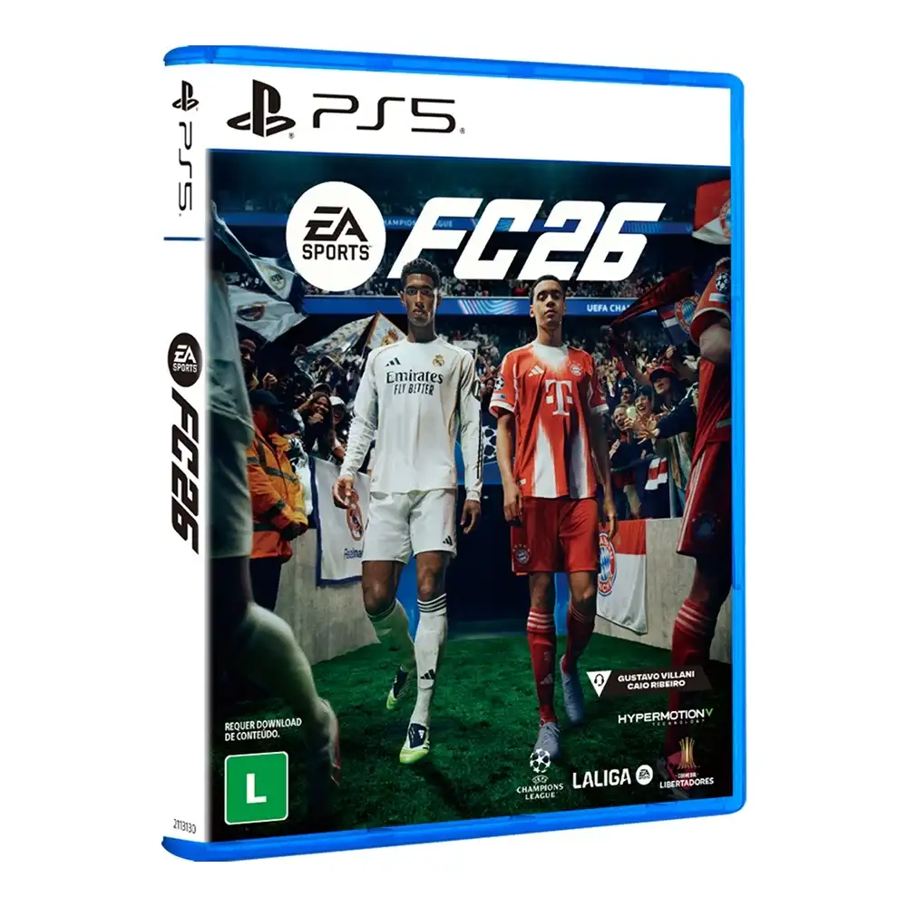 EA FC 26 Cover